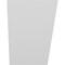 Ekena Millwork 5 1/2-in. W x 8-in. D x 8-in. H Traditional Architectural Grade PVC Knee Brace BRCP055X08X08TRA - alternate 6